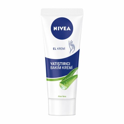 NIVEA KREM SOFT 75ML ALOE VERA 84640 1*12