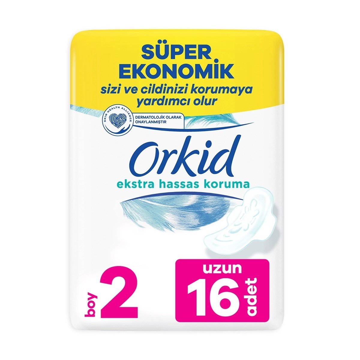 ORKİD SÜPER EKO EKST.HAS.2UZUN 16'LI 1*12