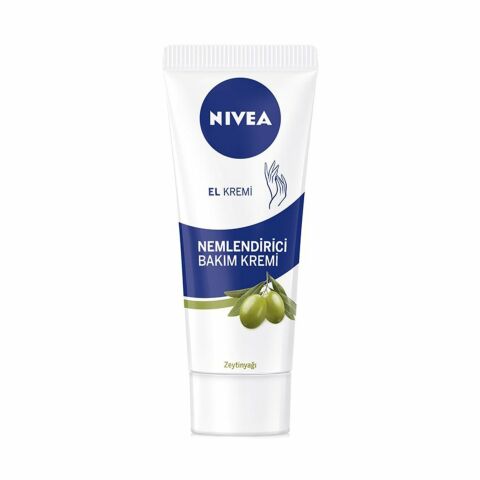 NIVEA KREM SOFT 75ML ZEYTİNYAĞI 84605 1*12