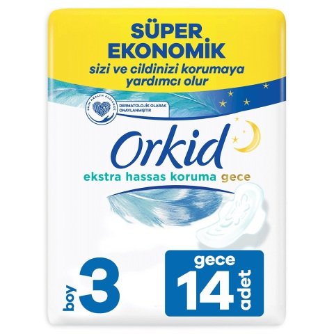 ORKİD SÜPER EKO EKST.HAS.3GECE 14LÜ 1*12