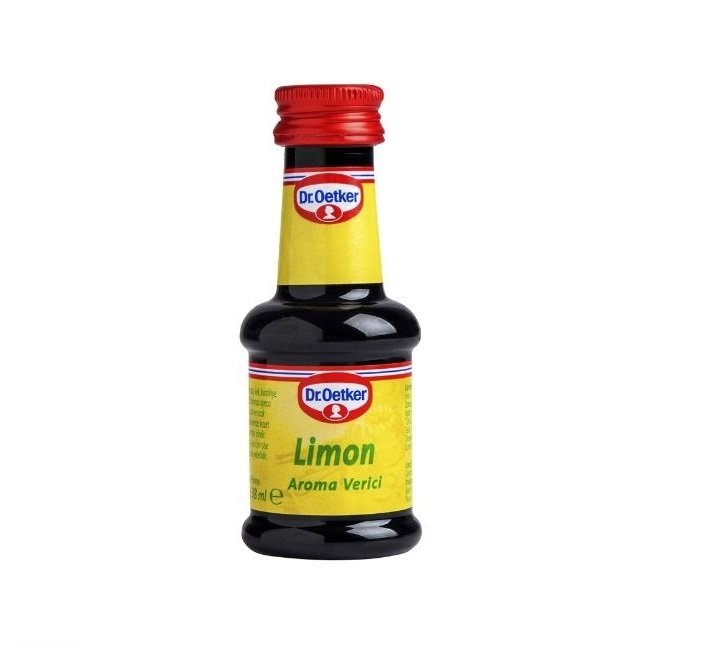 DR.OETKER.AROMA VERİCİ LİMON 38ML 1*6