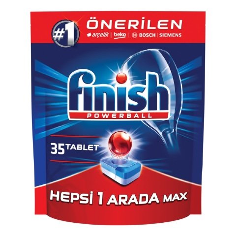 FİNİSH TAB.H1A MAX 35'Lİ NORMAL 560G POŞET 1*5