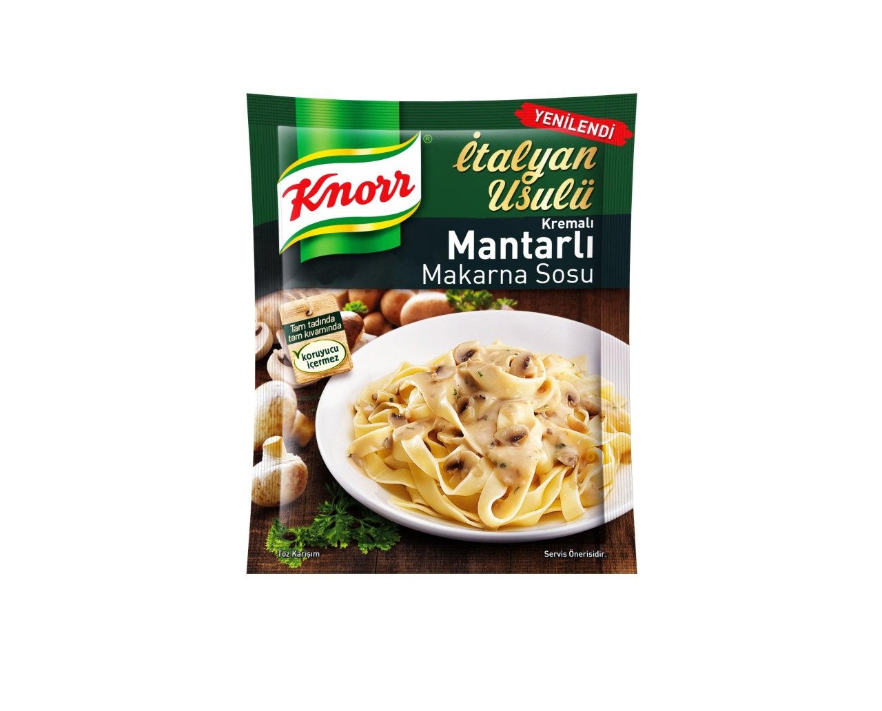 KNORR S. MAK.SOS.MANTARLI 1*12*4