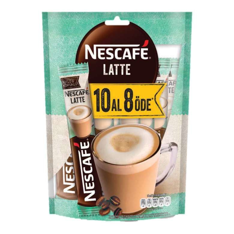 NESCAFE LATTE 10'LU PAKET (10*14,50GR) 1*12