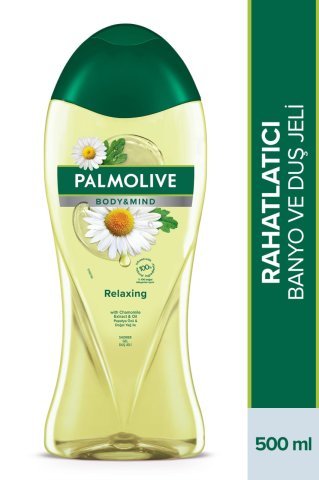 PALMOLİVE DUŞ JELİ 500ML BODY RELAXİNG PAPATYA ÖZÜ& YAĞ 1*12