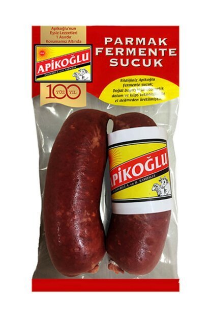 APİKOĞLU SUCUK 200GR FERMENTE PARMAK 1*8