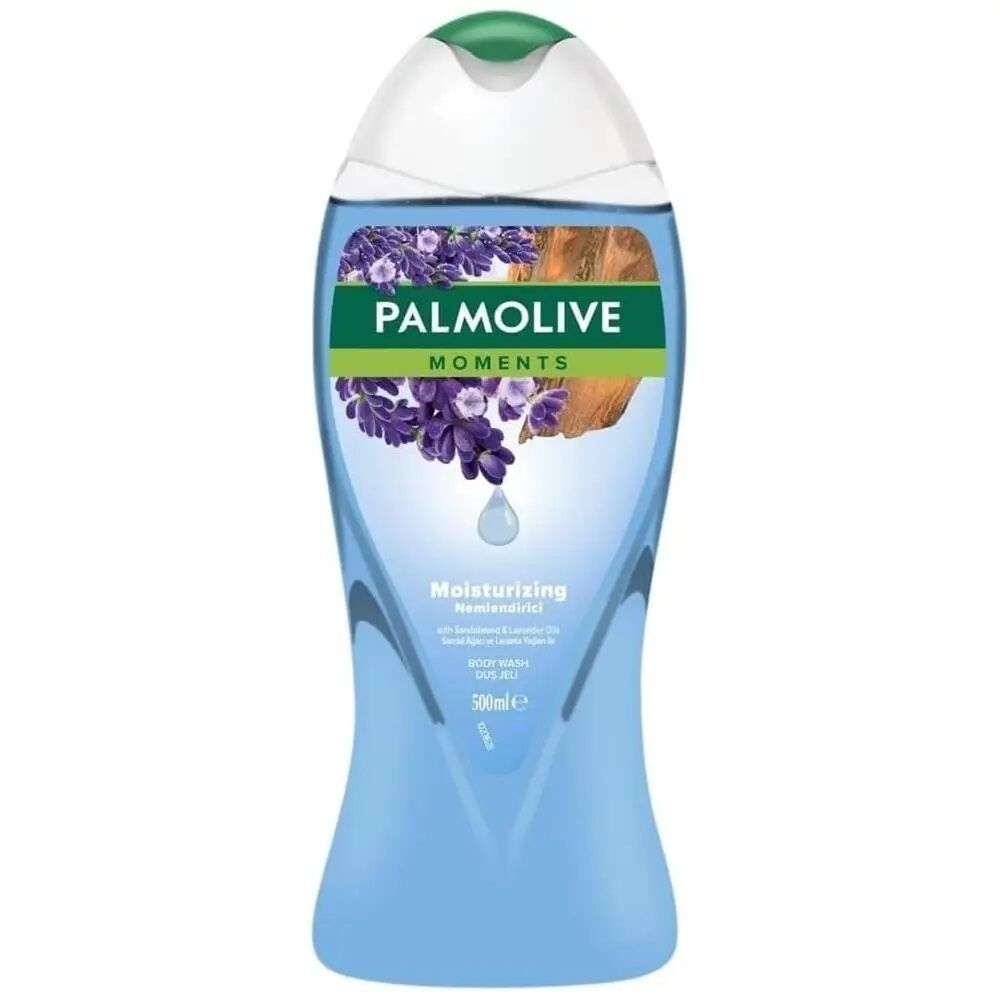 PALMOLİVE DUŞ JELİ 500ML MOMENTS SANDAL AĞACI& LAVANTA YAĞLARI 1*12