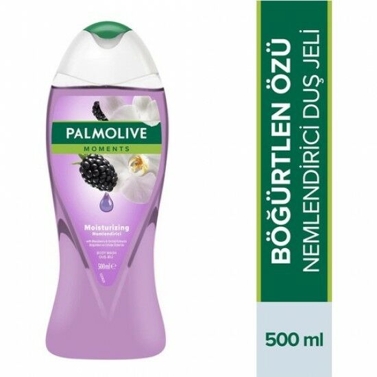 PALMOLİVE DUŞ JELİ 500ML MOMENTS BÖĞÜRTLEN& ORKİDE ÖZLERİ 1*12