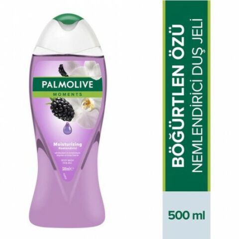 PALMOLİVE DUŞ JELİ 500ML MOMENTS BÖĞÜRTLEN& ORKİDE ÖZLERİ 1*12