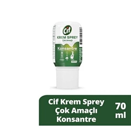 CİF KREM KONSANTRE GÜÇ ÇOK AMAÇLI 70ML 1*24