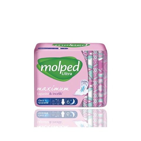 MOLPED T.ULTRA MAXİMUM 3GECE 6'LI 1*24