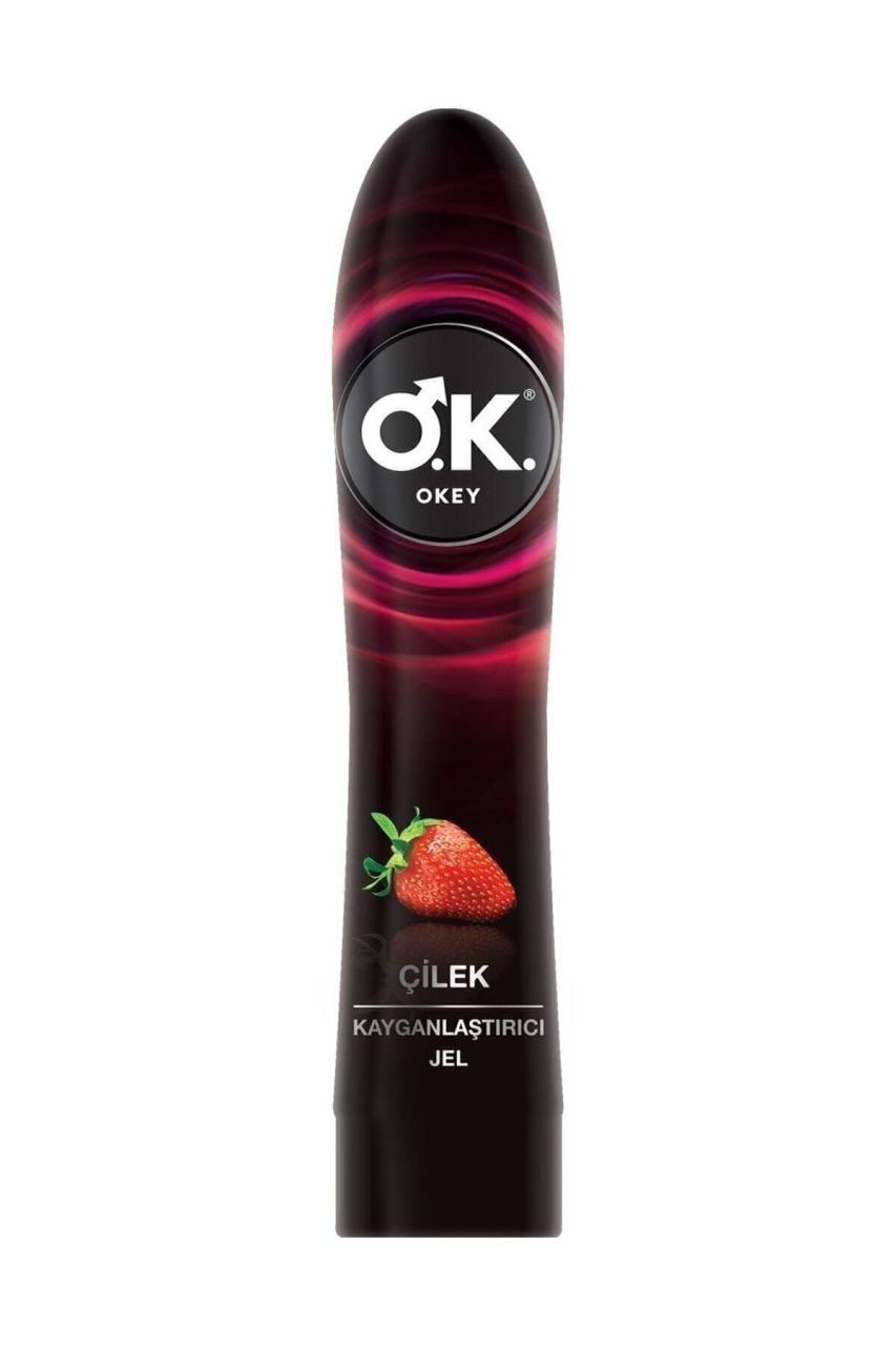 OKEY  JEL ÇİLEK 100ML 1*6*4