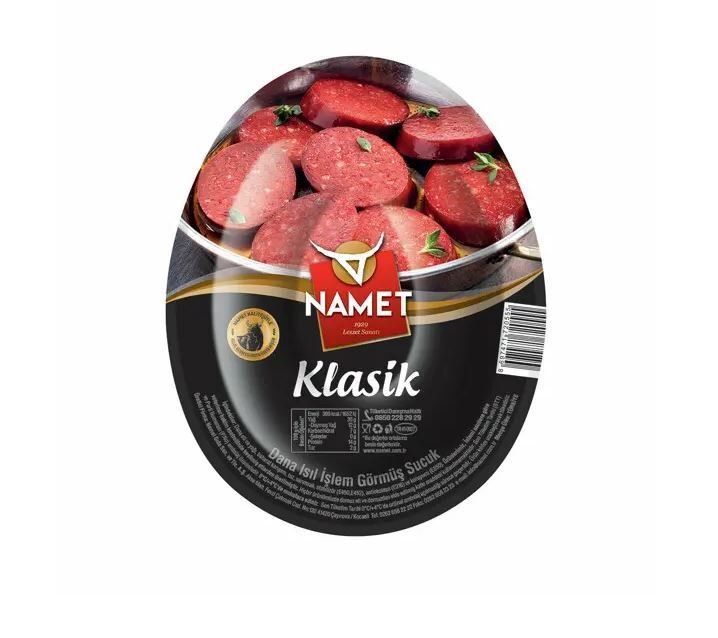 NAMET SUCUK 200GR DANA ISIL İŞLEM 4993-97 1*12