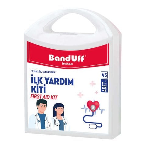 BANDUFF İLK YARDIM KİTİ 45' Lİ 1*8