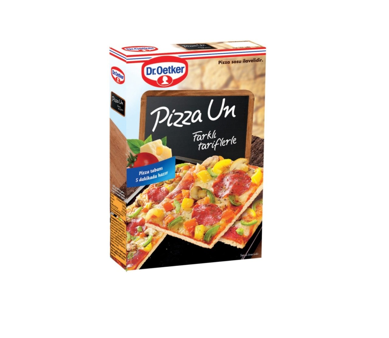 DR.OETKER.K.PİZZA UNU 255GR 1*12