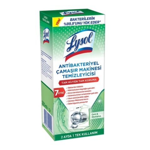 LYSOL ANTİ.ÇAM.MAK.TEMİZLEYİCİ 250 ML 7 ETKİ 1*12