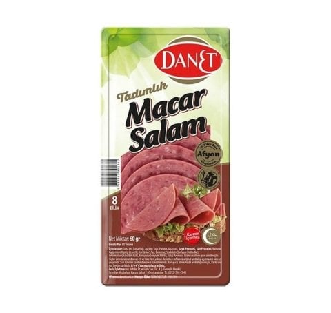 DANET SALAM TADIMLIK MACAR 60GR 1*24