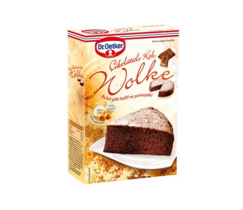 DR.OETKER.K.WOLKE ÇİKOLATALI KEK 455GR 1*8