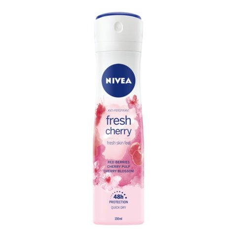 NIVEA .DEO KDN FRESH CHERRY 150ML 85322 1*30