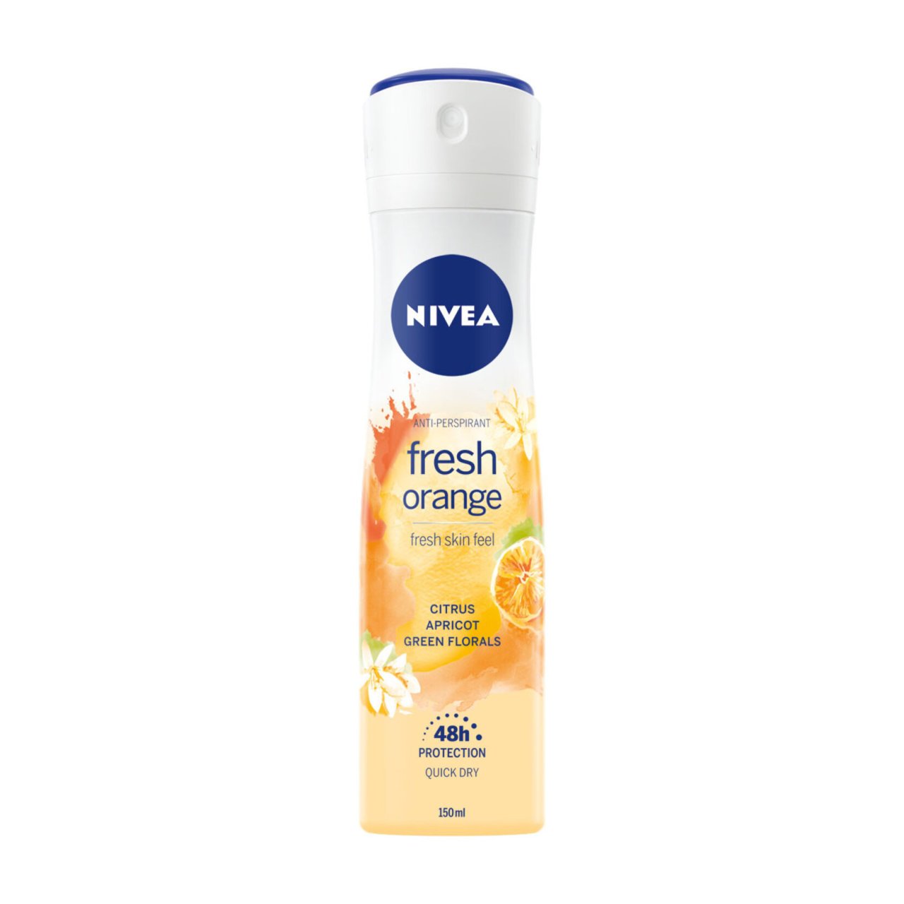 NIVEA .DEO KDN FRESH ORANGE 150ML 85323 1*30