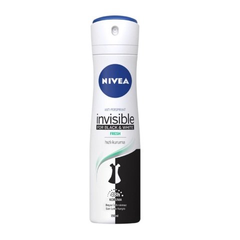 NIVEA .DEO KDN INV.B&W FRESH 150ML 88674 1*30