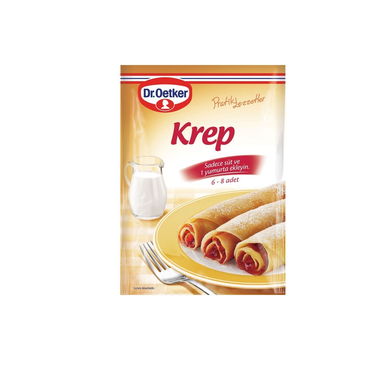 DR.OETKER.K.KREP KARIŞIMI 177GR 1*12