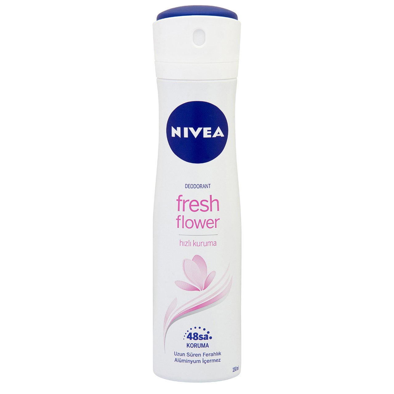 NIVEA .DEO KDN FRESH FLOWER 150ML 80058 1*30