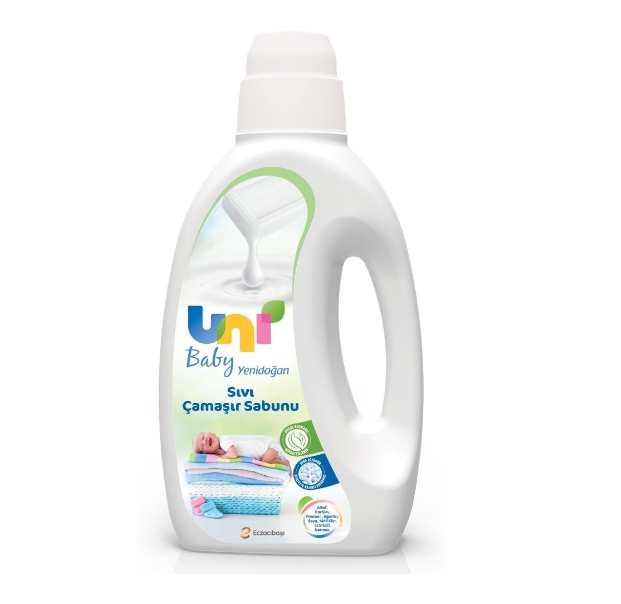 UNİ B.ÇAM.SABUNU 1500ML YENİDOĞAN 1*6