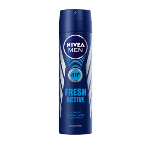 NIVEA .DEO.ERK FRESH ACTIVE 150ML 81600 1*30