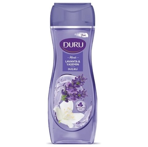 DURU DUŞ J.450ML MOODS LAVANTA &YASEMİN 1*12