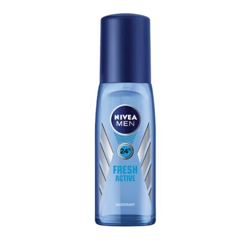 NIVEA .DEO.ERK PUMP FRESH ACTIVE 75ML 81620 1*18