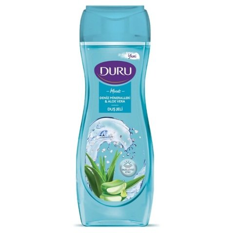 DURU DUŞ J.450ML MOODS DENİZ MİN. &ALOE VERA 1*12