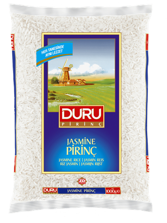 DURU 1KG JASMİNE PİRİNÇ 1*12