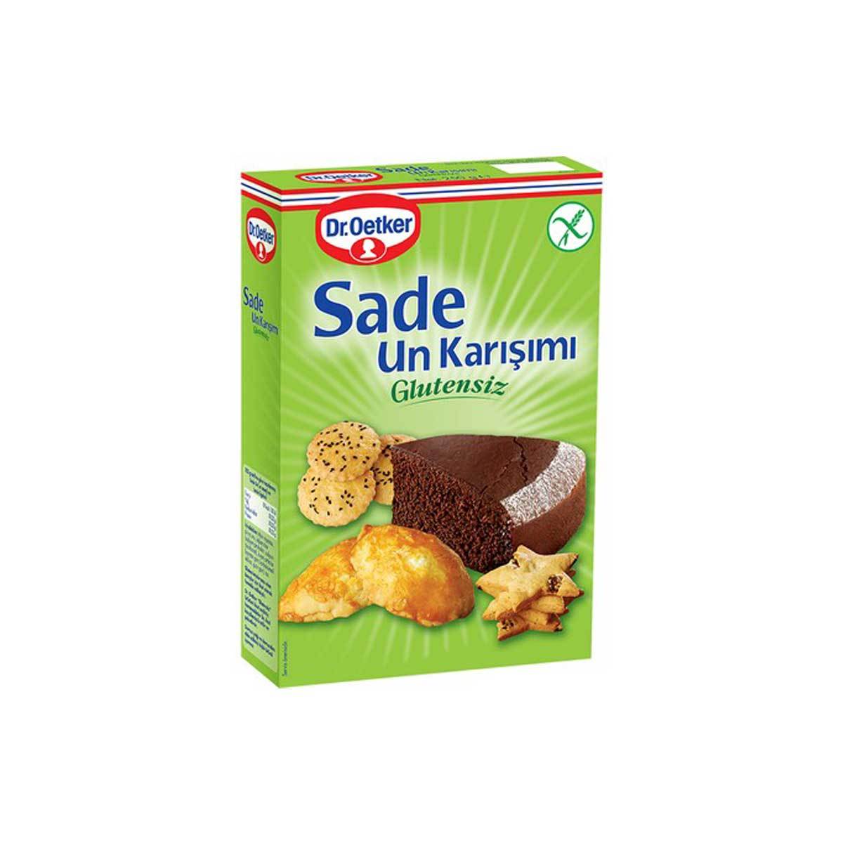 DR.OETKER.K.KEKUN GLUTENSİZ SADE 250G 1*6