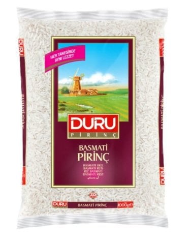 DURU 1KG BASMATİ PİRİNÇ 1*12