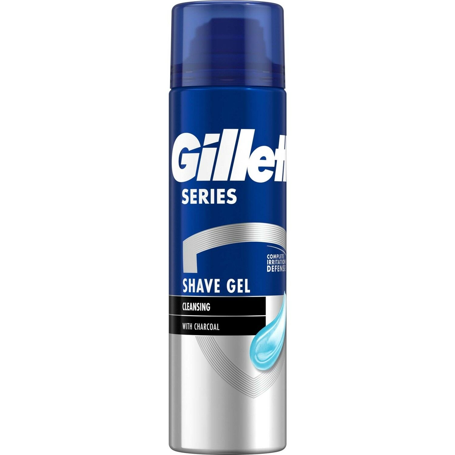 GİLLETTE TRAŞ JELİ SERIES 200ML CHARCOAL 1*6