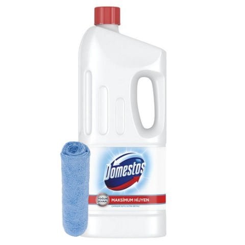 DOMESTOS 1850ML KAR BEYAZI+TEM.BEZİ HEDİYELİ  1*9