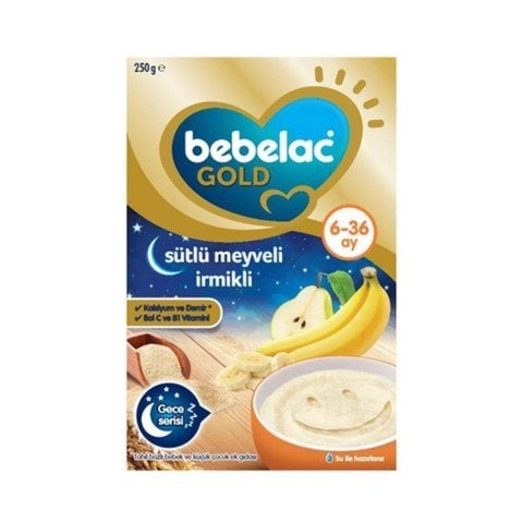 BEBELAC GOLD K.250G SÜT.MEY.İRMİK 1*6