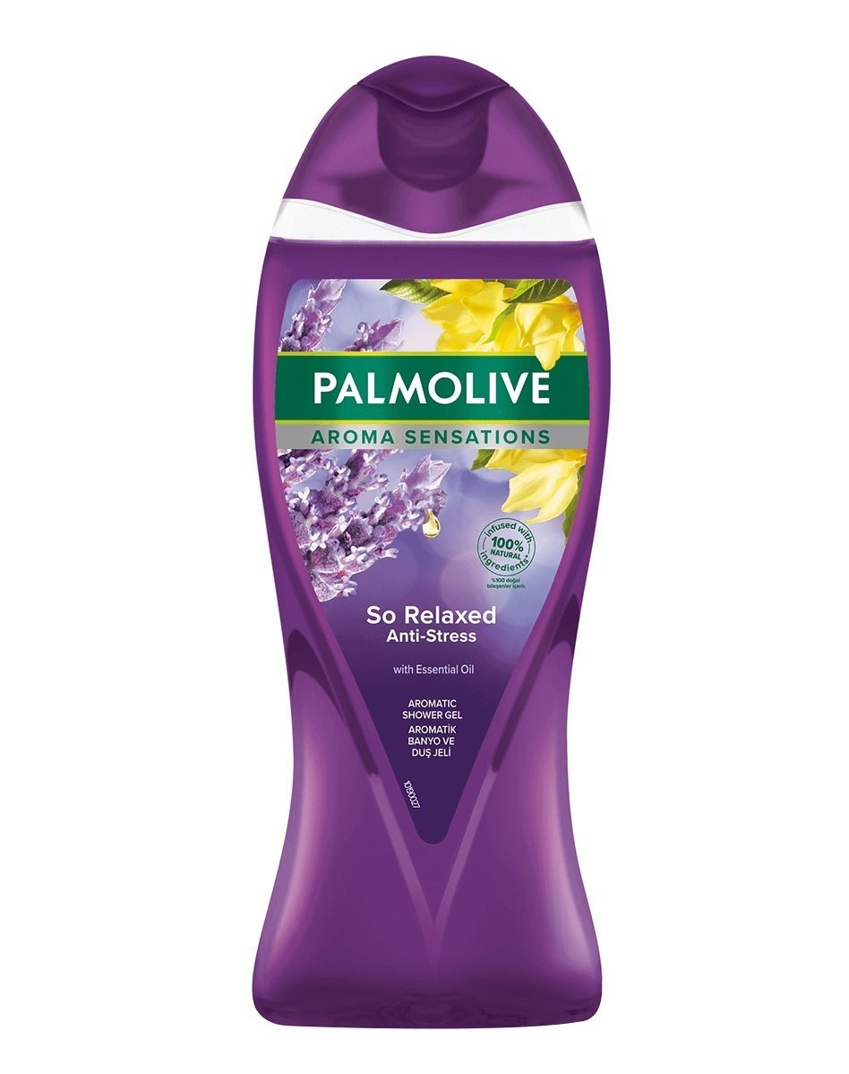 PALMOLİVE DUŞ JELİ 500ML SO RELAXED ANTİ STRESS 1*12