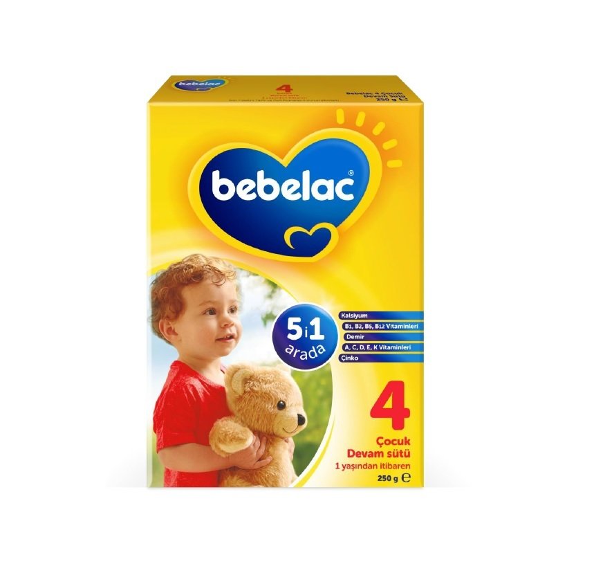 BEBELAC 4 ÇOCUK 250GR 1*7