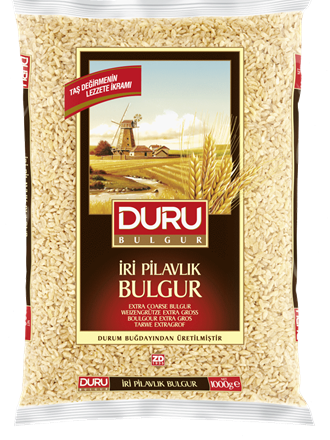 DURU 1KG BULGUR İRİ PİLAVLIK 1*12