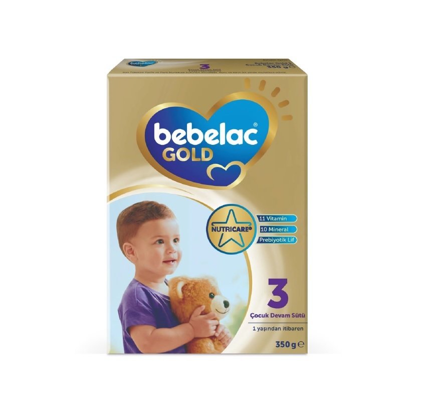 BEBELAC GOLD3 350GR DEVAM SÜTÜ 1*7