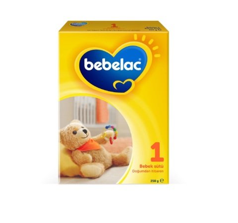 BEBELAC 1BİBERON MAM 250GR 1*7