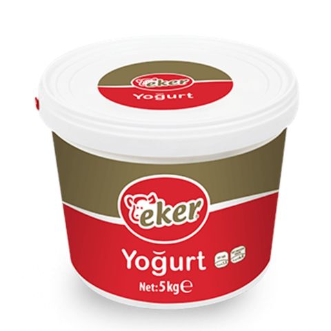 EKER YOĞURT 5000 GR KOVA