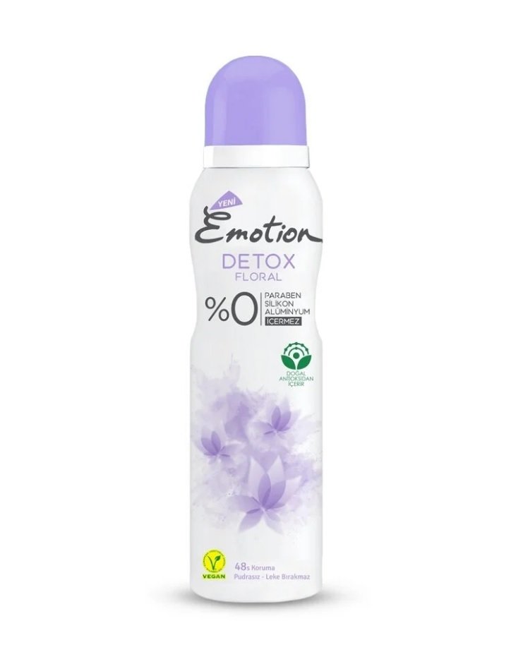 AROMEL.EMOTİON DEO DETOX FLORAL 150ML 1*6*4