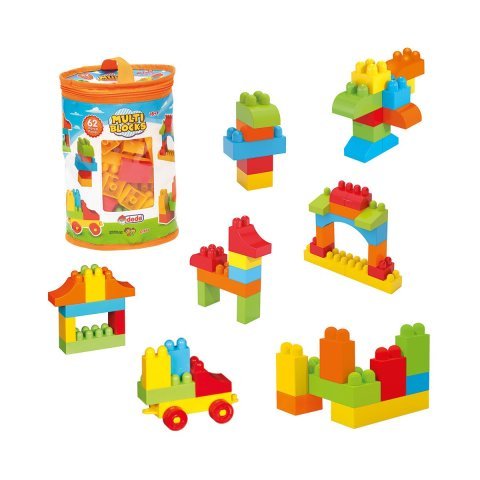 OYUNCAK EĞ.LEGO 62PRÇ MULTİ BLOCKS DEDE 01253 *