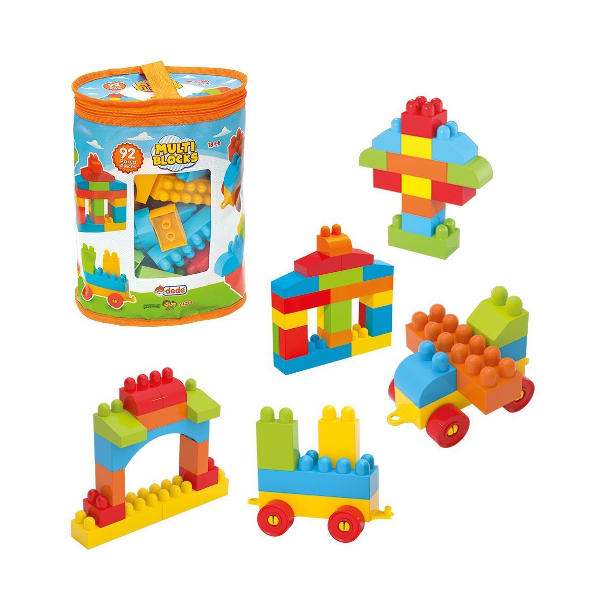 OYC. EĞ.LEGO 92PRÇ MULTİ BLOCKS DEDE 01254 *