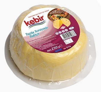 KEBİR TEREYAĞ 250GR GURME TUZLU PAKET 1*24