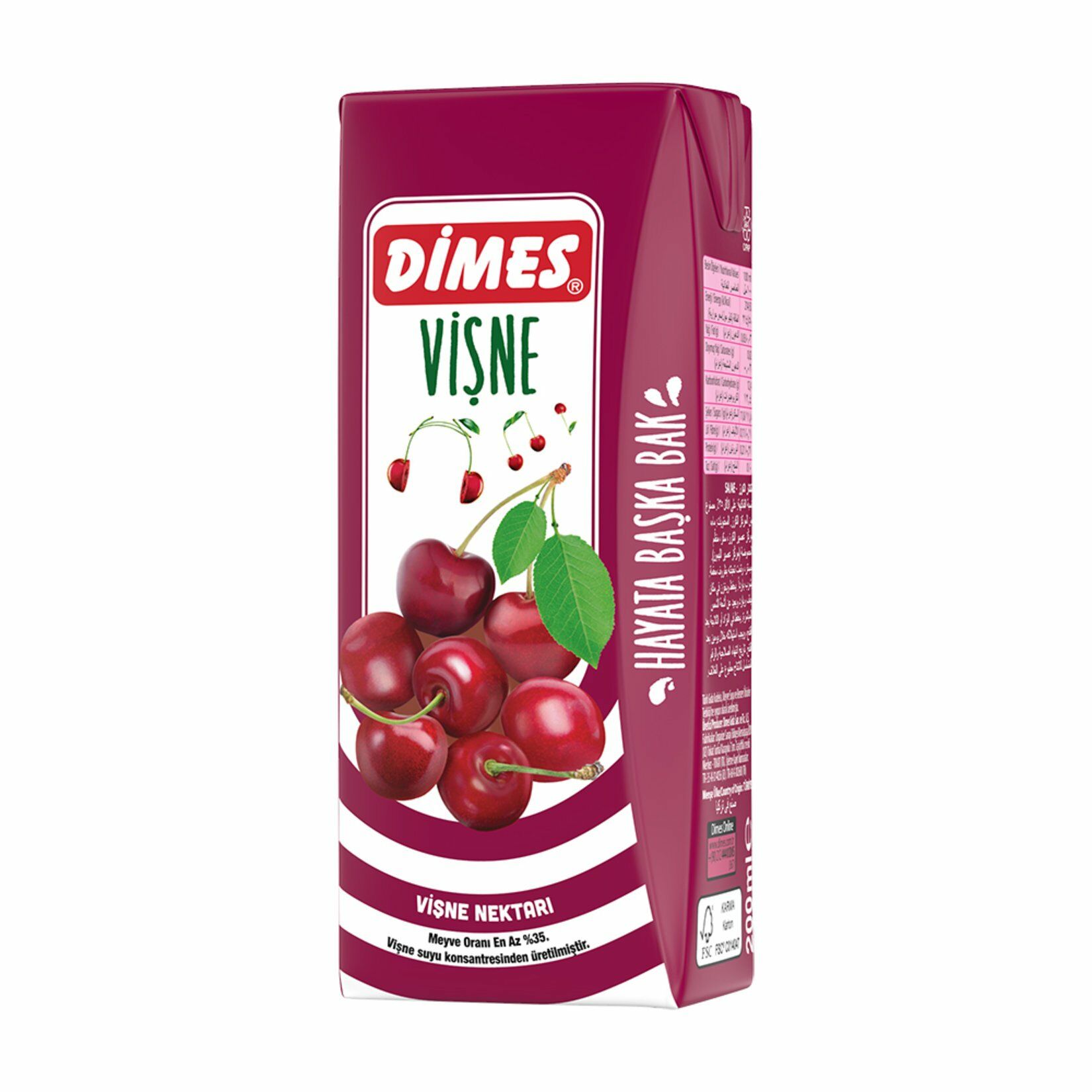 DİMES 1/5 CL.VİŞNE NEKTARI 1*27