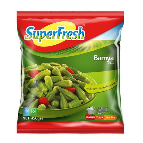 SÜPERFRESH S.BAMYA 450G 1*16